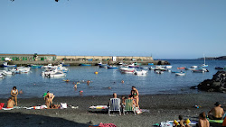 Foto di Playa del Pozo con una costa spaziosa