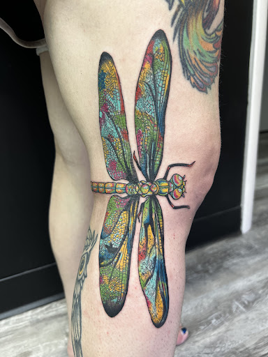 Explore vintage halloween tattoo ideas, creative tattoo ideas in Clearfield, available at Image Injection Tattoo & Piercing studio
