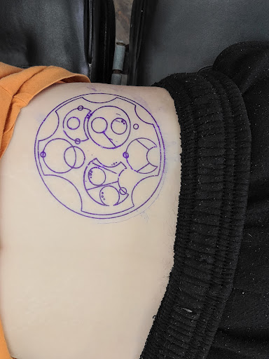 Explore simple wrist tattoo ideas, creative tattoo ideas in Ankeny, available at Pink Elephant Tattoo Studio