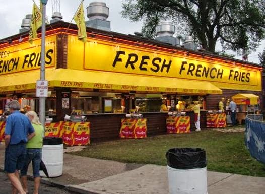 Fresh French Fries 55108