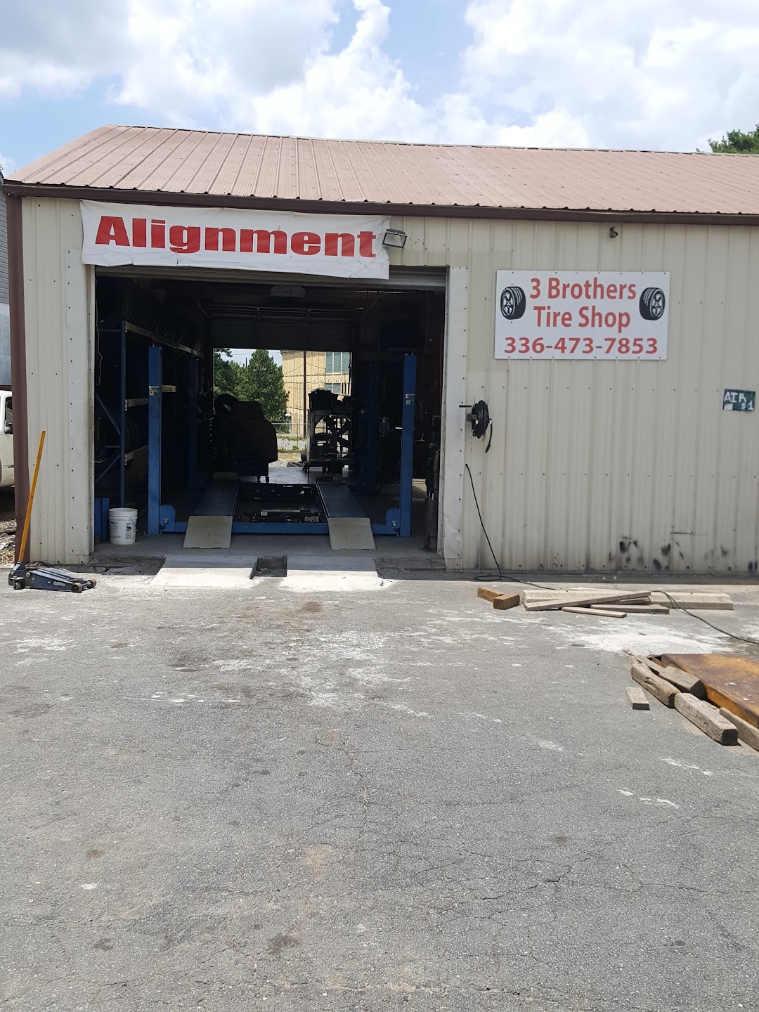 3 Brothers Tire Shop