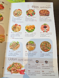 Restaurant japonais Sushi Clémenceau à Maisons-Alfort - menu / carte
