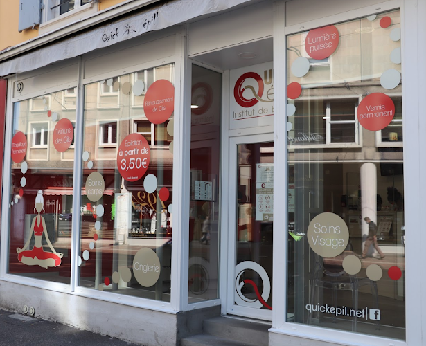 Opinii despre Institut Quick Epil' Mulhouse Somme în Mulhouse - Salon de beauté