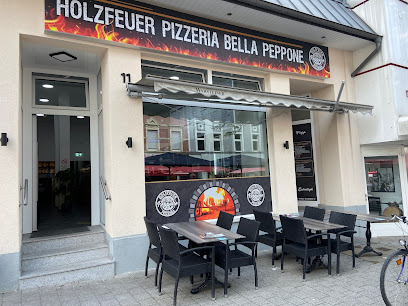 Holzfeuer Pizzeria Bella Peppone - Bahnhofstraße 11, 44623 Herne, Germany