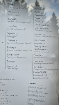 Restaurant toscan Nuovo Ranch à Bagno a Ripoli (la carte)