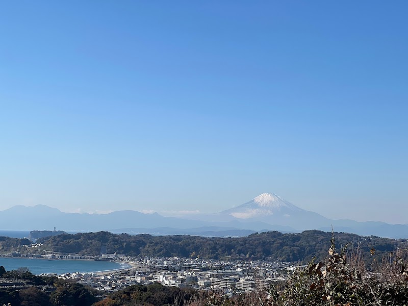 浄明寺緑地 パノラマ台