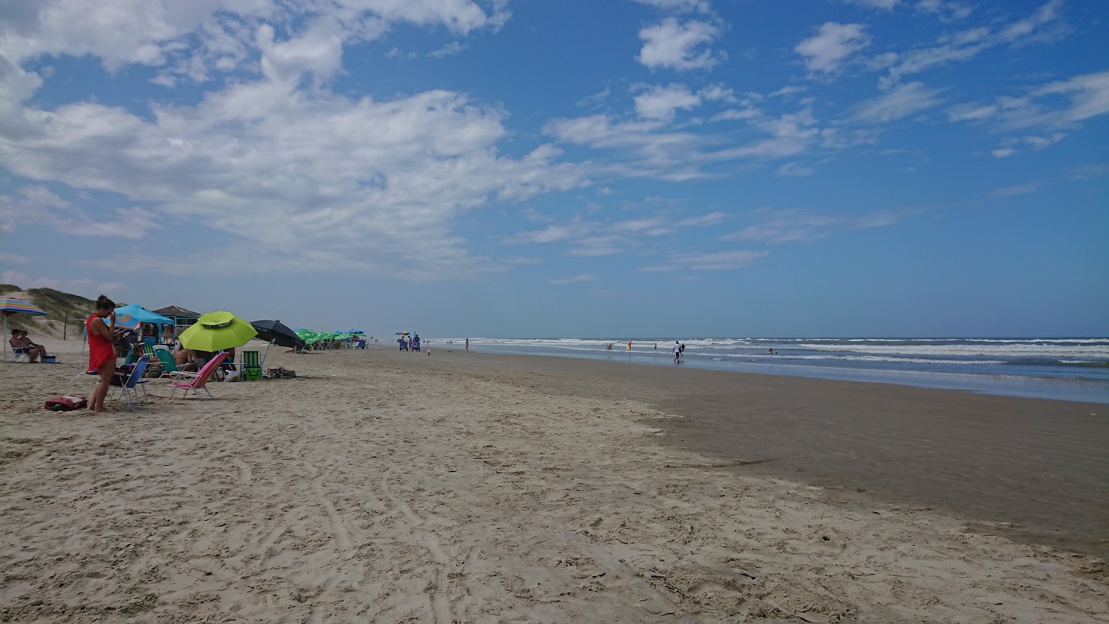Praia de Imbe'in fotoğrafı düz ve uzun ile birlikte