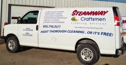 Carpet Cleaning Service «Steamway Craftsmen Cleaning Services», reviews and photos, 1602 E Lincoln Way, Ames, IA 50010, USA