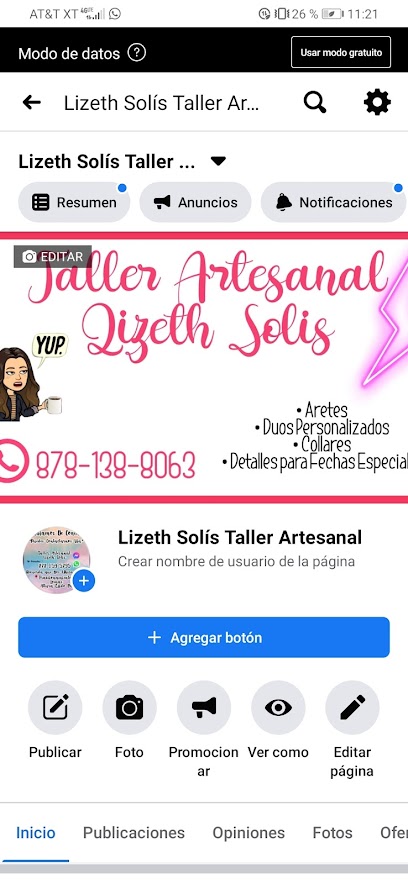 Lizeth Solis Taller Artesanal