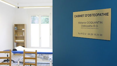 Cabinet d'ostéopathie Mélanie Coquantin à Le Loroux-Bottereau