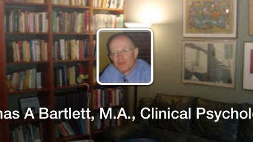 Thomas A. Bartlett, MA Licensed Clinical Psychologist