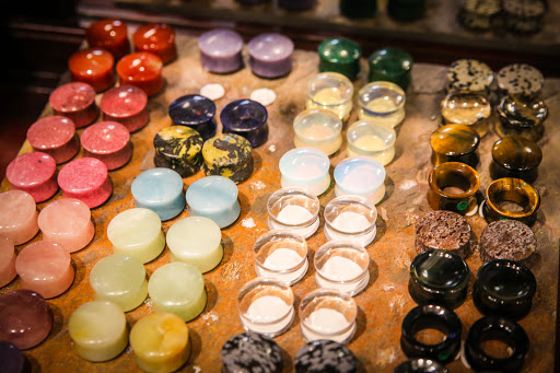 Explore female tattoo design ideas, creative tattoo ideas in Berkeley, available at Industrial Tattoo & Piercing