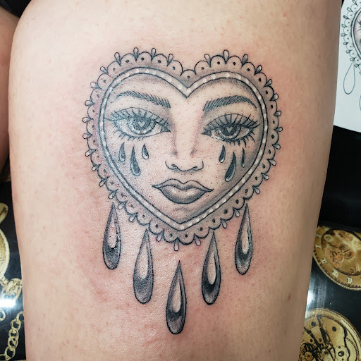 Explore nfl tattoo ideas, creative tattoo ideas in Albuquerque, available at Rabbit Hole Tattoo Studio