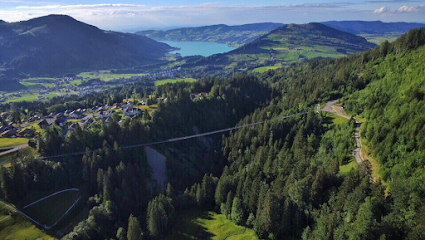 Fussgängerhängebrücke 'Raiffeisen Skywalk'