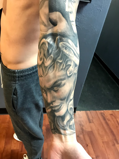 Explore tattoo ideas for ankle and foot, creative tattoo ideas in Colorado Springs, available at West Side Tattoo