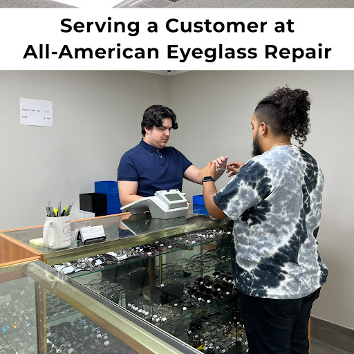 Optician «All American Eyeglass Repair», reviews and photos, 5610 Southwest Fwy, Houston, TX 77057, USA