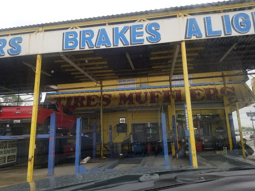 Wheel Alignment Service «Cordova Tire Shop», reviews and photos, 4818 Blanco Rd, San Antonio, TX 78212, USA