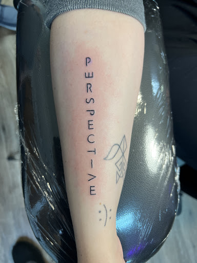 Explore emo anime tattoo ideas, creative tattoo ideas in Spokane, available at Mystery Ink Tattoo