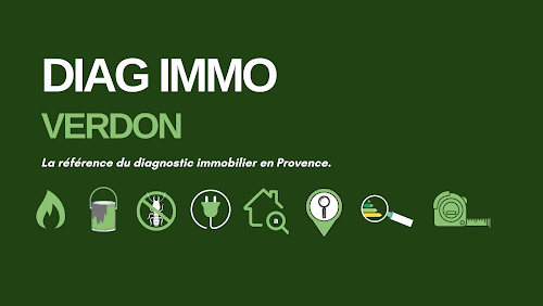 Centre de diagnostic DIAG IMMO VERDON - Cabinet de diagnostics immobiliers à Saint-André-Les-Alpes Saint-André-les-Alpes
