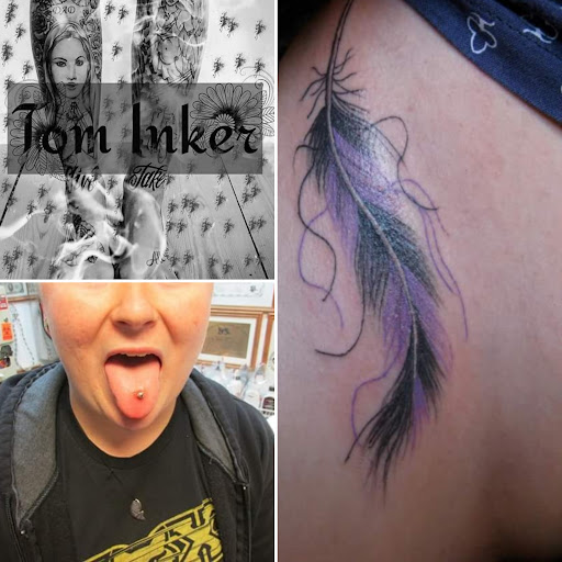 Explore race car tattoo ideas, creative tattoo ideas in Elko, available at Custom Tattoos and Body Piercing Studio