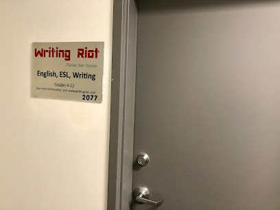 Writing Riot Education Center (OCT-certified Teachers)