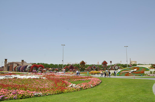 Beautiful parks Dubai