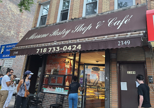 Candy Store «Morrone Pastry Shop & Cafe», reviews and photos, 2349 Arthur Ave, Bronx, NY 10458, USA