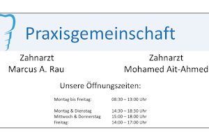 Praxisgemeinschaft Zahnärzte Marcus A. Rau & Mohamed Ait-Ahmed image