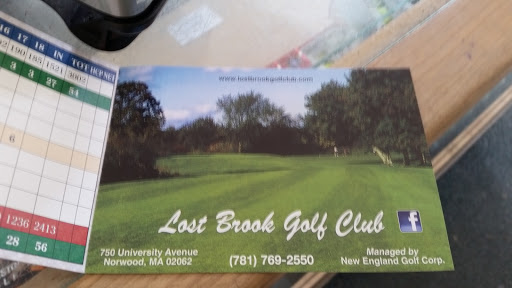 Golf Club «Lost Brook Golf Club», reviews and photos, 750 University Ave, Norwood, MA 02062, USA