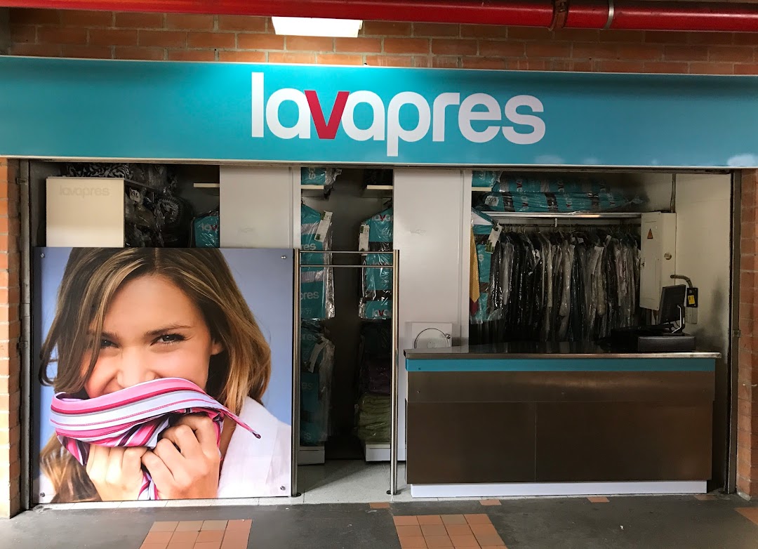 Lavandería Lavapres Exito Poblado