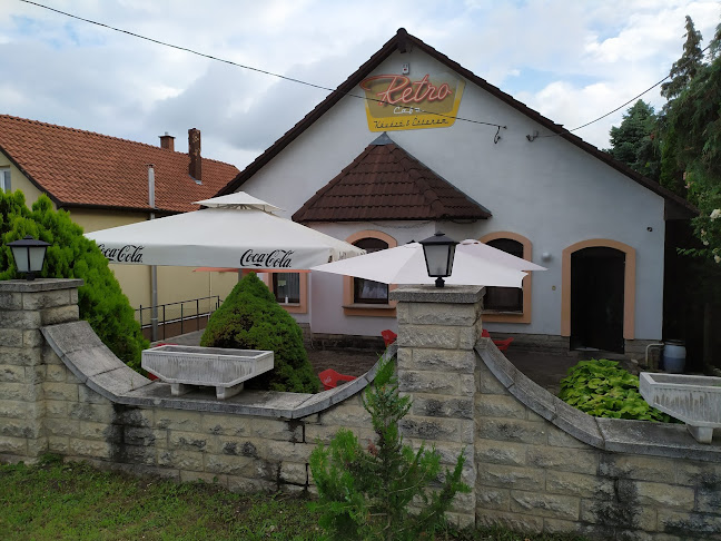 Retro Cafe Kávézó és Étterem - Étterem