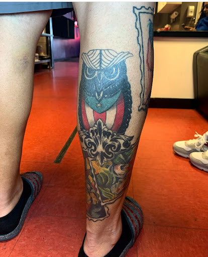 Tattoo Shop «Bad Azz Tattoo, LLC», reviews and photos, 105 Boston Rd, Edgewater, FL 32141, USA