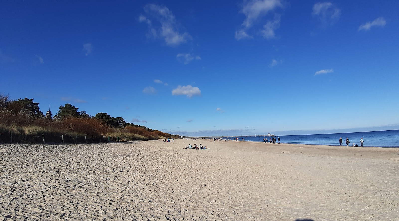 Foto af Zinnowitz Strand med høj niveau af renlighed