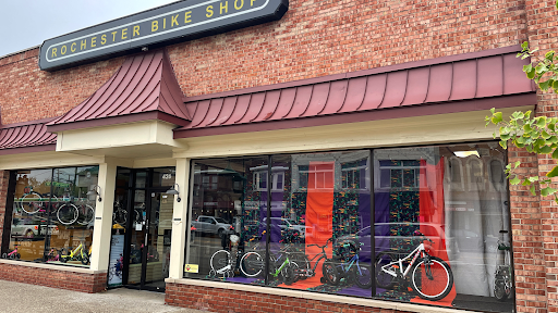 Bicycle Store «Rochester Bike Shop», reviews and photos, 426 S Main St, Rochester, MI 48307, USA