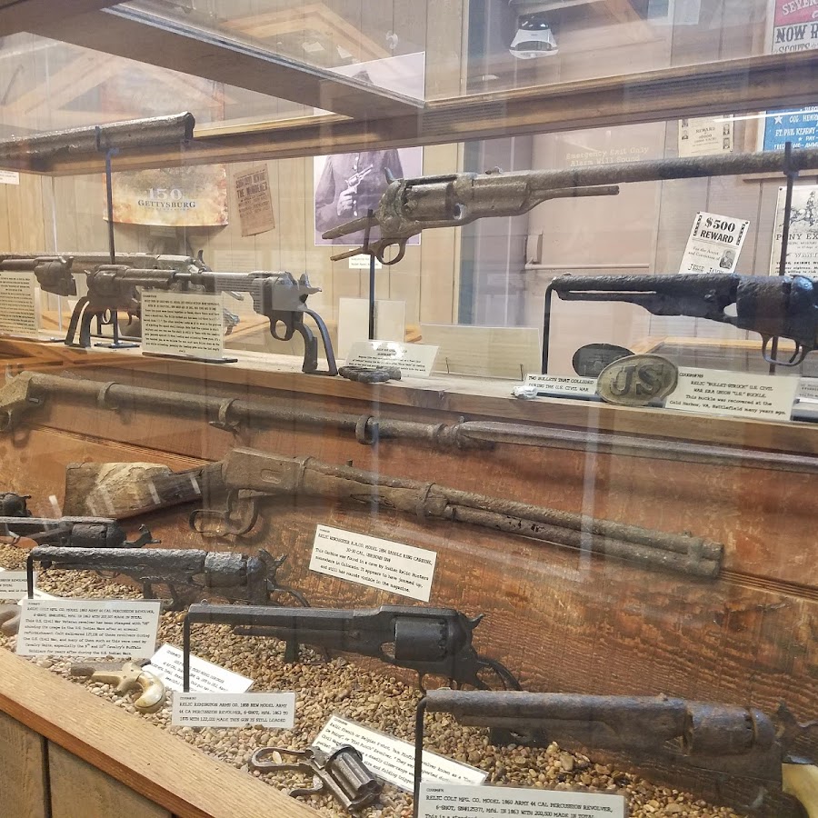 Cody Dug Up Gun Museum