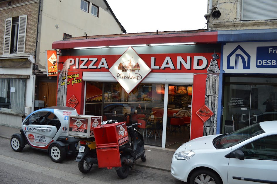 PizzaLand à Caudebec-lès-Elbeuf (Seine-Maritime 76)