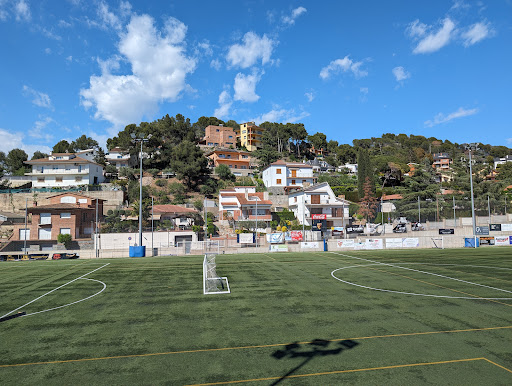 Camp de futbol municipal de Martorelles en Barcelona