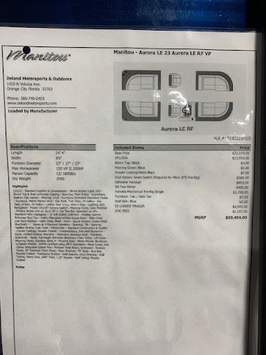 Motorcycle Dealer «DeLand Motorsports», reviews and photos, 2610 S Woodland Blvd, DeLand, FL 32720, USA