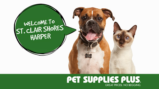 Pet Supply Store «Pet Supplies Plus», reviews and photos, 31029 Harper Ave, St Clair Shores, MI 48082, USA