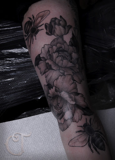 Explore firefighter tattoo ideas for guys, creative tattoo ideas in Houlton, available at Crowes Tattoos