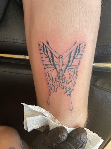 Explore mid arm tattoo ideas, creative tattoo ideas in Plattsburgh, available at Ink by Lace LLC