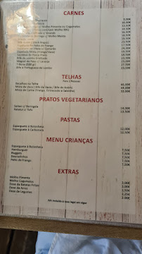 Restaurante A Grelha do Ti-Manel à Albufeira carte