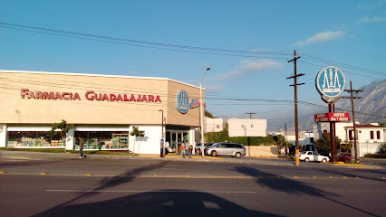 Farmacia Guadalajara Calle Jiménez Esquina Calle Paras 400, Rincón De San Francisco, 66230 Monterrey, N.L. Mexico