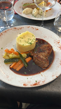 Steak du Restaurant français Le Xv à Port-la-Nouvelle - n°8