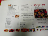 Carte du Newroz Kebab à Florence