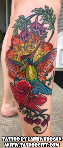 Explore infinity tattoo ideas, creative tattoo ideas in Lockport, available at Tattoo City by Larry Brogan