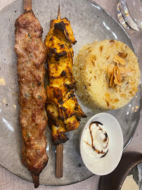 Kebab du Restaurant libanais Rose De Damas à Lyon - n°14