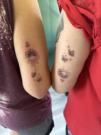 Explore tattoo ideas for ankle and foot, creative tattoo ideas in Mount Union, available at Sage & Sigil