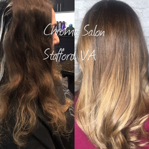 Hair Salon «Chroma Salon», reviews and photos, 270 Telegraph Rd, Stafford, VA 22554, USA