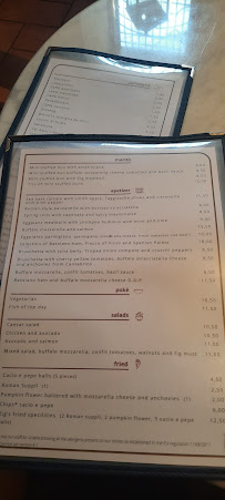 Zig Ristorante Roma Prati à Rome menu